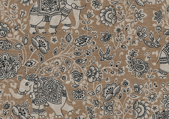 Indira, Canvas - Roman Blind - Image 7